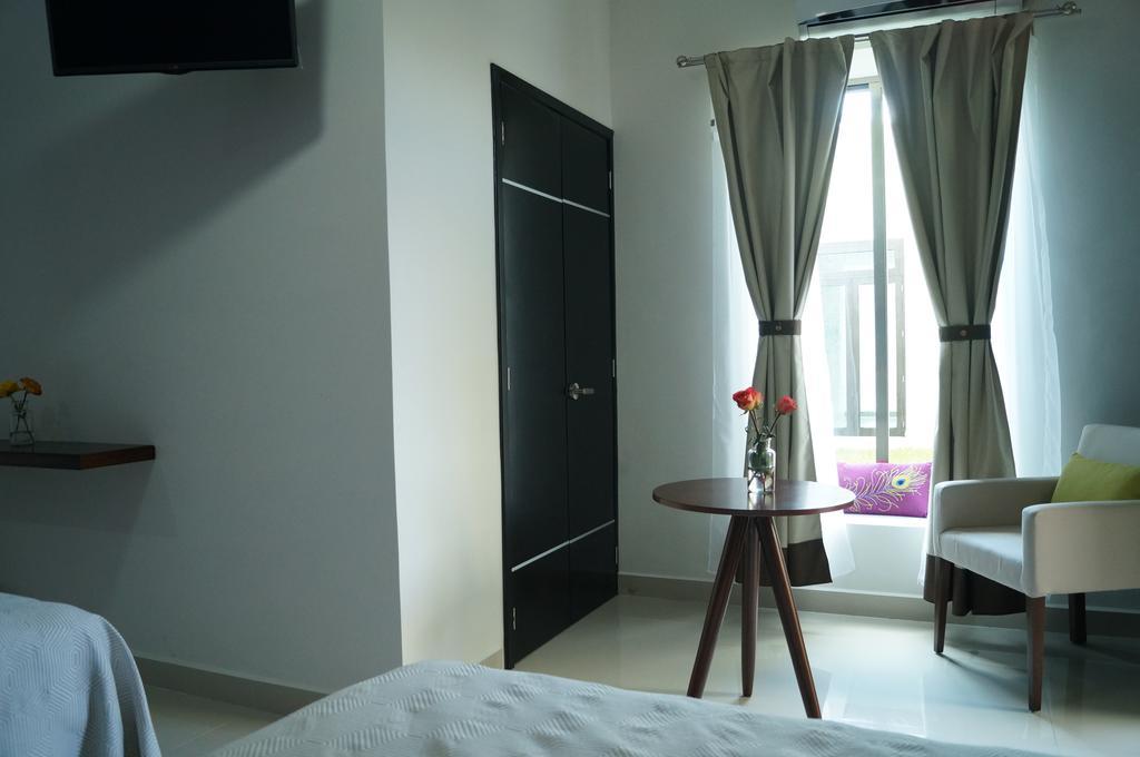 Hotel Casa Palomino Mérida Zewnętrze zdjęcie