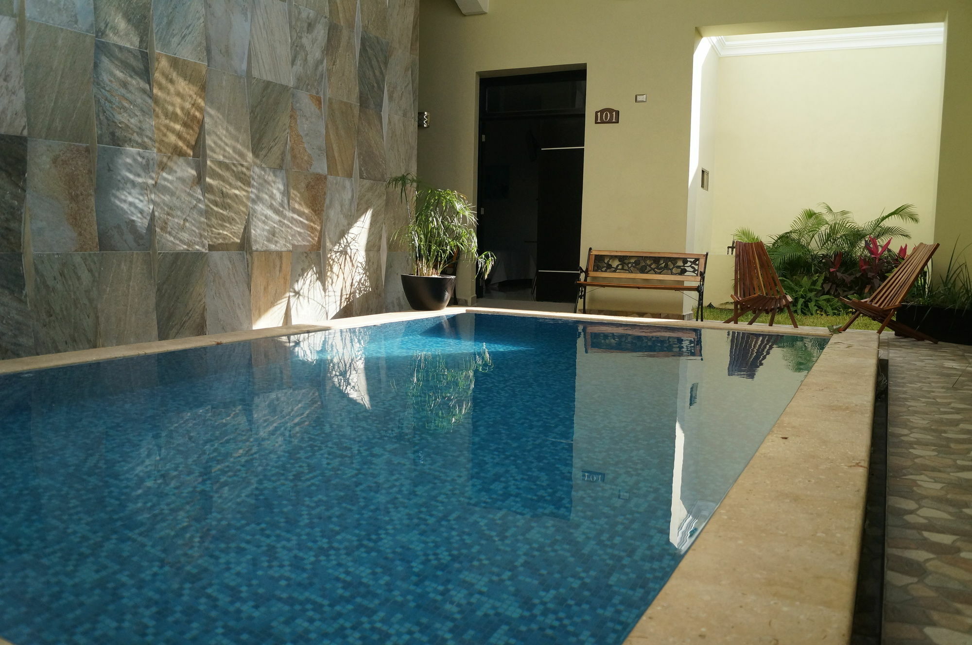 Hotel Casa Palomino Mérida Zewnętrze zdjęcie