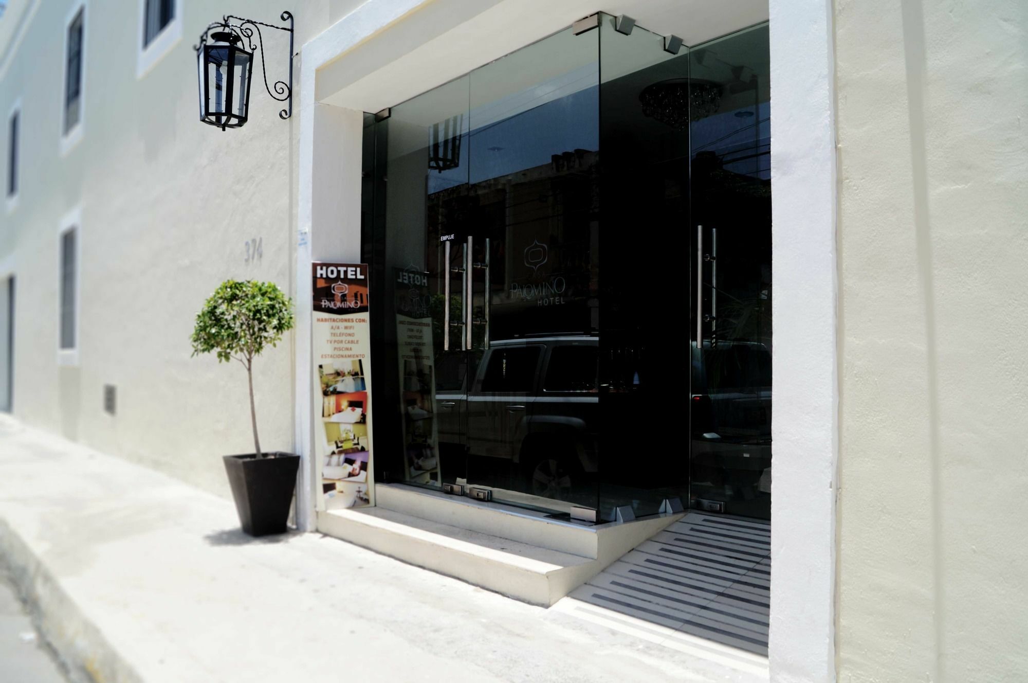 Hotel Casa Palomino Mérida Zewnętrze zdjęcie